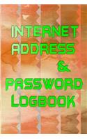 Pass Word Note Book