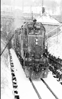 Michigan Railroad Photographs