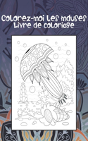 Colorez-moi les méduses - Livre de coloriage