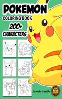 Pokemon Coloring Book