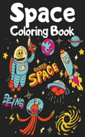 Space Coloring Book