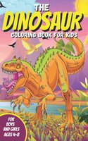 Dinosaur Coloring Book For Kids