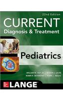Current Diagnosis and Treatment Pediatrics, Twenty-Second Edition