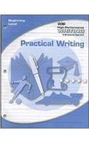 High-Performance Writing Beginning Level, Practical Writing: (DODDS WRITING PROGRAM)