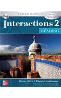 Interactions Level 2 Reading Student Book Plus Key Code for E-Course