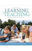 Learning and Teaching