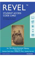 Revel for the African-American Odyssey, Volume 1 -- Access Card