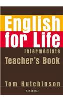 English for Life: Intermediate: Teacher's Book Pack