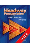 New Headway Pronunciation Course Intermediate: Student's Practice Book and Audio CD Pack