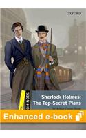 Dominoes Level 1: Sherlock Holmes: The Top Secret Plans E-Book