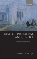 Respect, Pluralism, and Justice 'Kantian Perspectives'