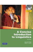 A Concise Introduction to Linguistics: International Edition