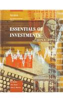 Essentials of Investments/Wall Street Journal Edition (Irwin/Mcgraw-Hill Series in Finance, Insurance, and Real Estate)