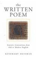 Written Poem: Semiotic Conventions from Old to Modern English