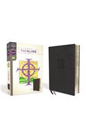 Nrsv, Thinline Bible, Leathersoft, Black, Comfort Print