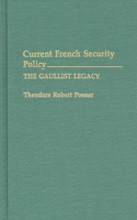 Current French Security Policy