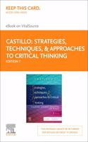 Strategies, Techniques, and Approaches to Critical Thinking Elsevier eBook on Vitalsource (Retail Access Card)