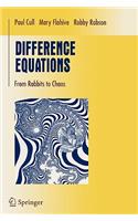 Difference Equations