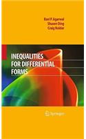 Inequalities for Differential Forms