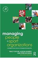 Managing People in Sport Organizations