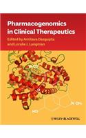 Pharmacogenomics in Clinical Therapeutics