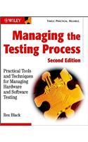 Managing the Testing Process