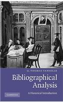 Bibliographical Analysis