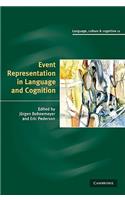 Event Representation in Language and Cognition