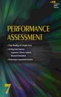 Performance Assessment Student Edition Grade 7