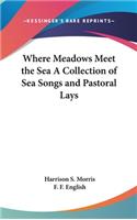 Where Meadows Meet the Sea A Collection of Sea Songs and Pastoral Lays