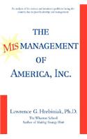 Mismanagement of America, Inc.