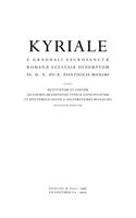 Kyriale Romanum (1961)