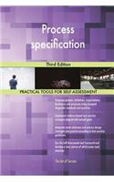 Process specification Third Edition
