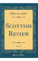 Scottish Review, Vol. 20 (Classic Reprint)
