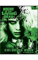 Night of the Living Dead Coloring Book