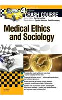 Crash Course Medical Ethics and Sociology Updated Print + eB
