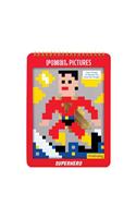 Superhero Pixel Pictures