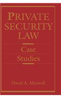 Private Security Law