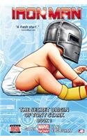 Iron Man - Volume 2: The Secret Origin Of Tony Stark - Book 1 (marvel Now)