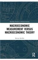 Macroeconomic Measurement Versus Macroeconomic Theory