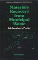 Materials Recovery from Municipal Waste: Unit Operations in Practice