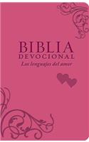 Biblia Devocional los Lenguajes del Amor-Ntv: Biblia Devocional los Lenguajes del Amor / Devotional Bible, Languages of Love