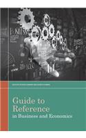 Guide to Reference in Business and Economics