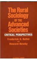 Rural Sociology of the Advanced Societies