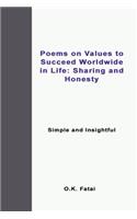 Poems on Values to Succeed Worldwide in Life