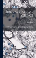 Biblical Natural Science