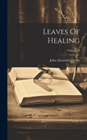 Leaves Of Healing; Volume 34