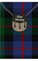Clan Fleming Tartan Journal/Notebook