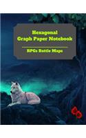 Hexagonal Graph Paper Notebook