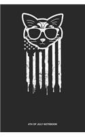 4th of July Notebook